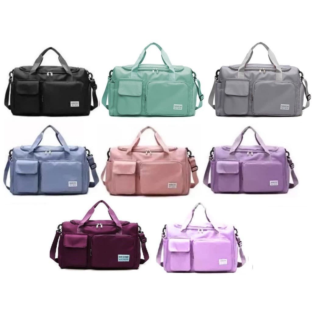 Bolsa Mala Academia Viagem Transversal Casual
