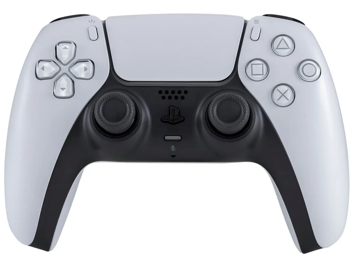 Controle sem Fio DualSense PS5 Sony PlayStation Branco